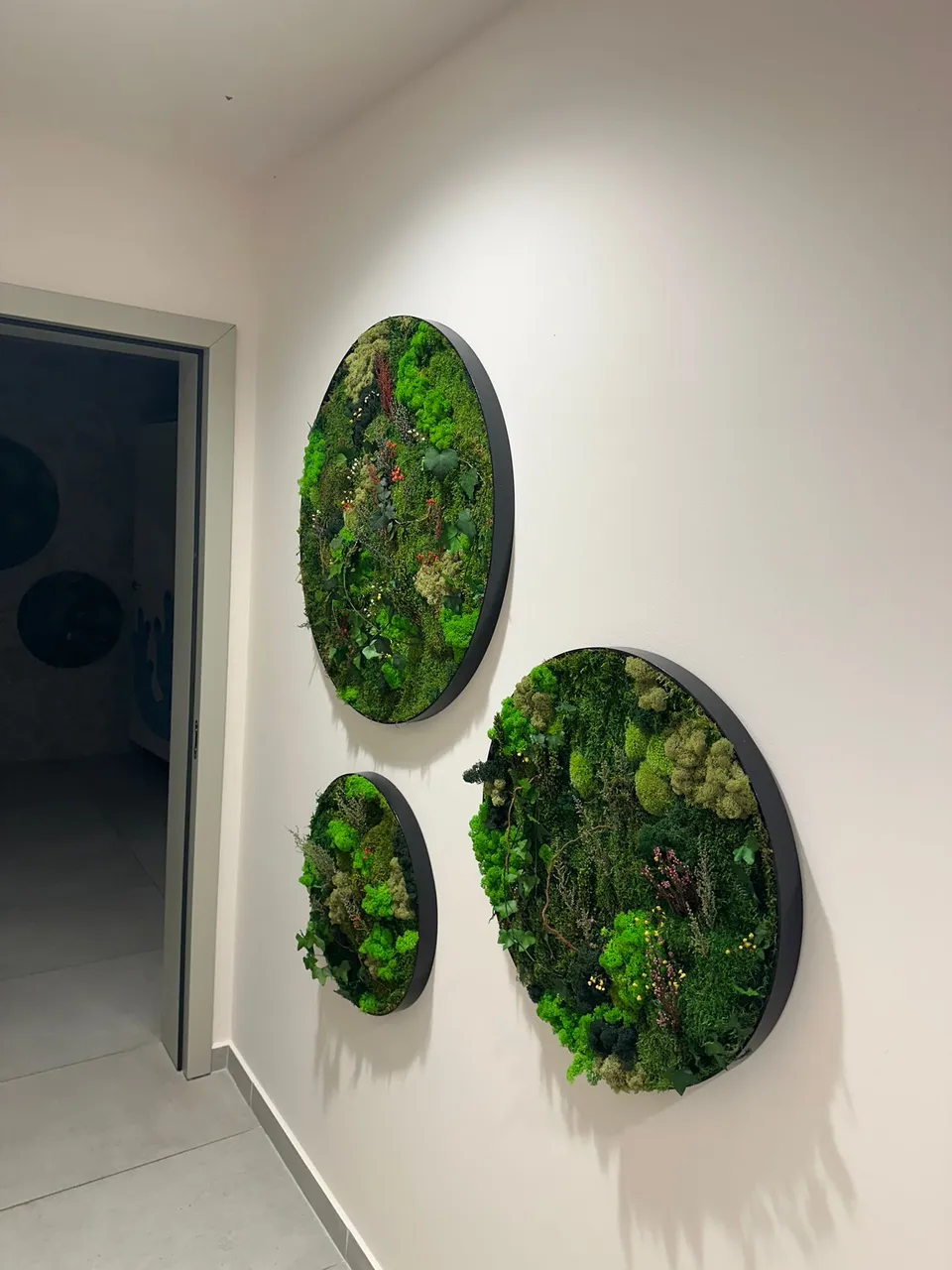 Okrugla zidna dekoracija - promjer 80cm