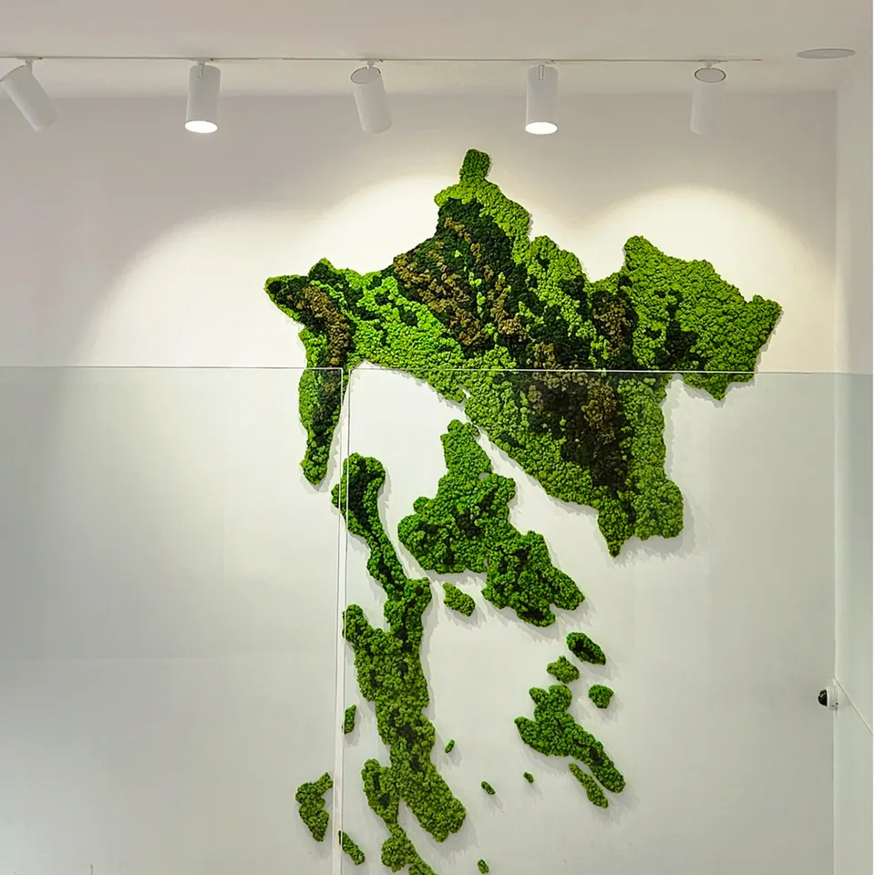 Zelena dobrodošlica: Unikatni dizajn na ulazu - 2