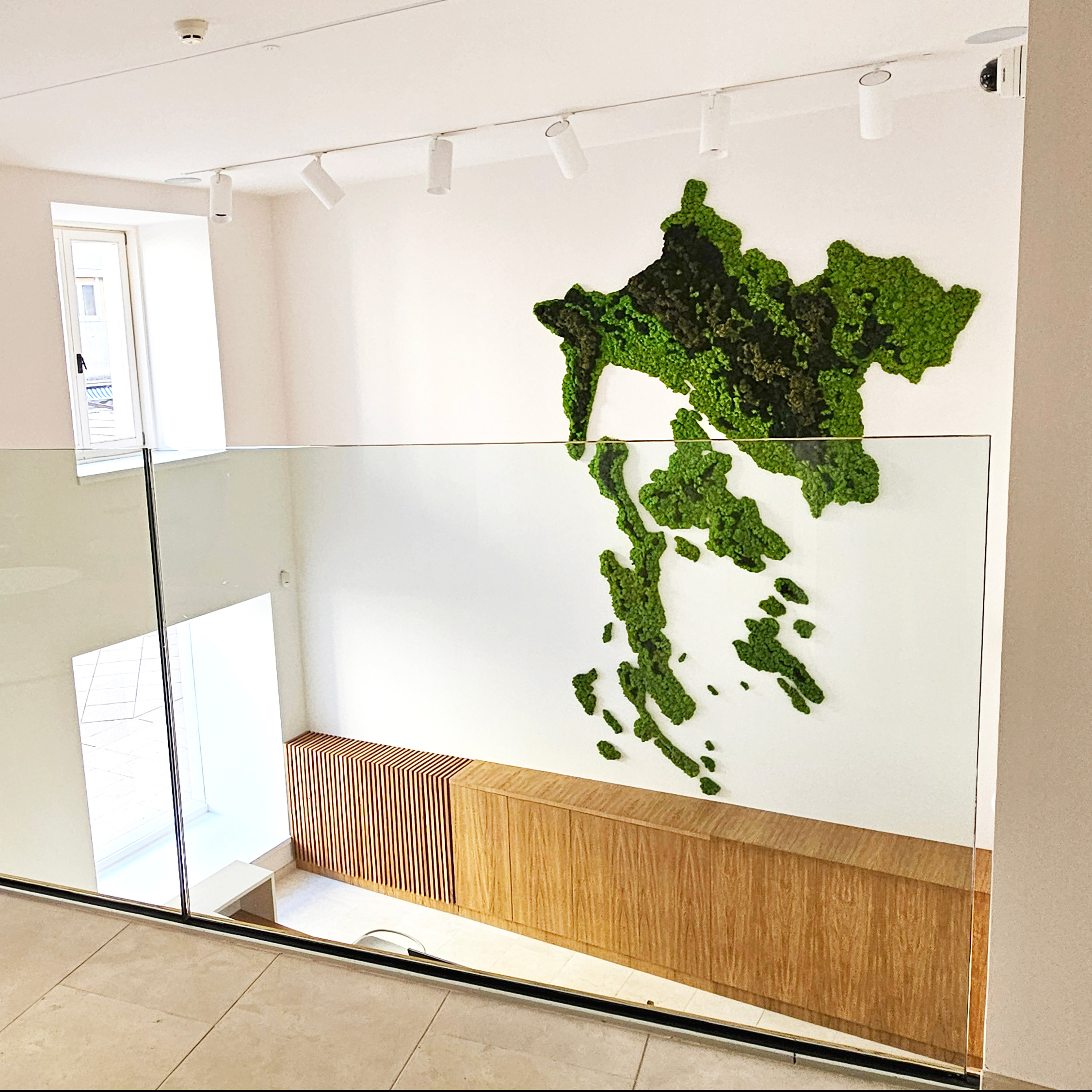 Zelena dobrodošlica: Unikatni dizajn na ulazu