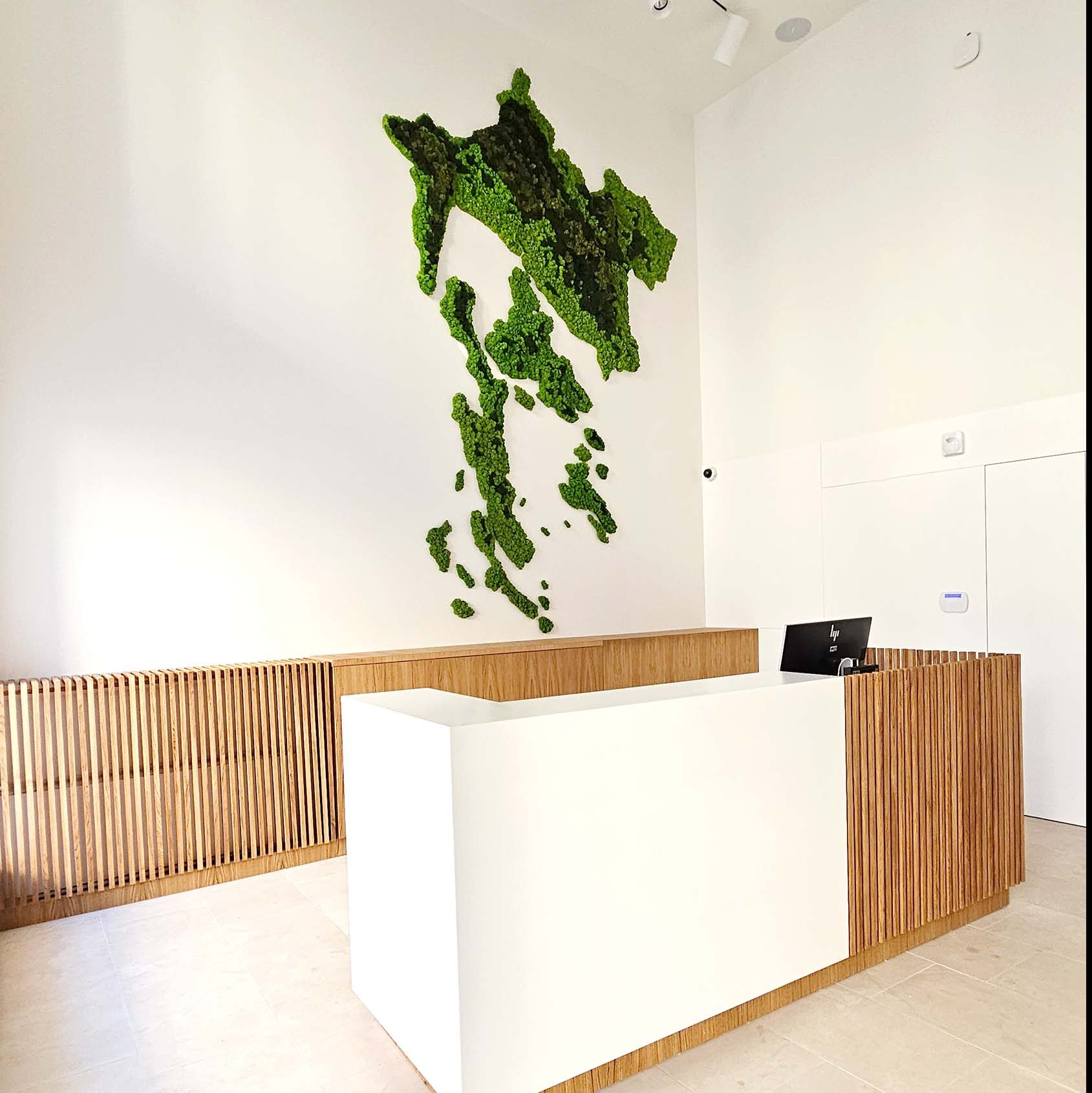 Zelena dobrodošlica: Unikatni dizajn na ulazu - 3