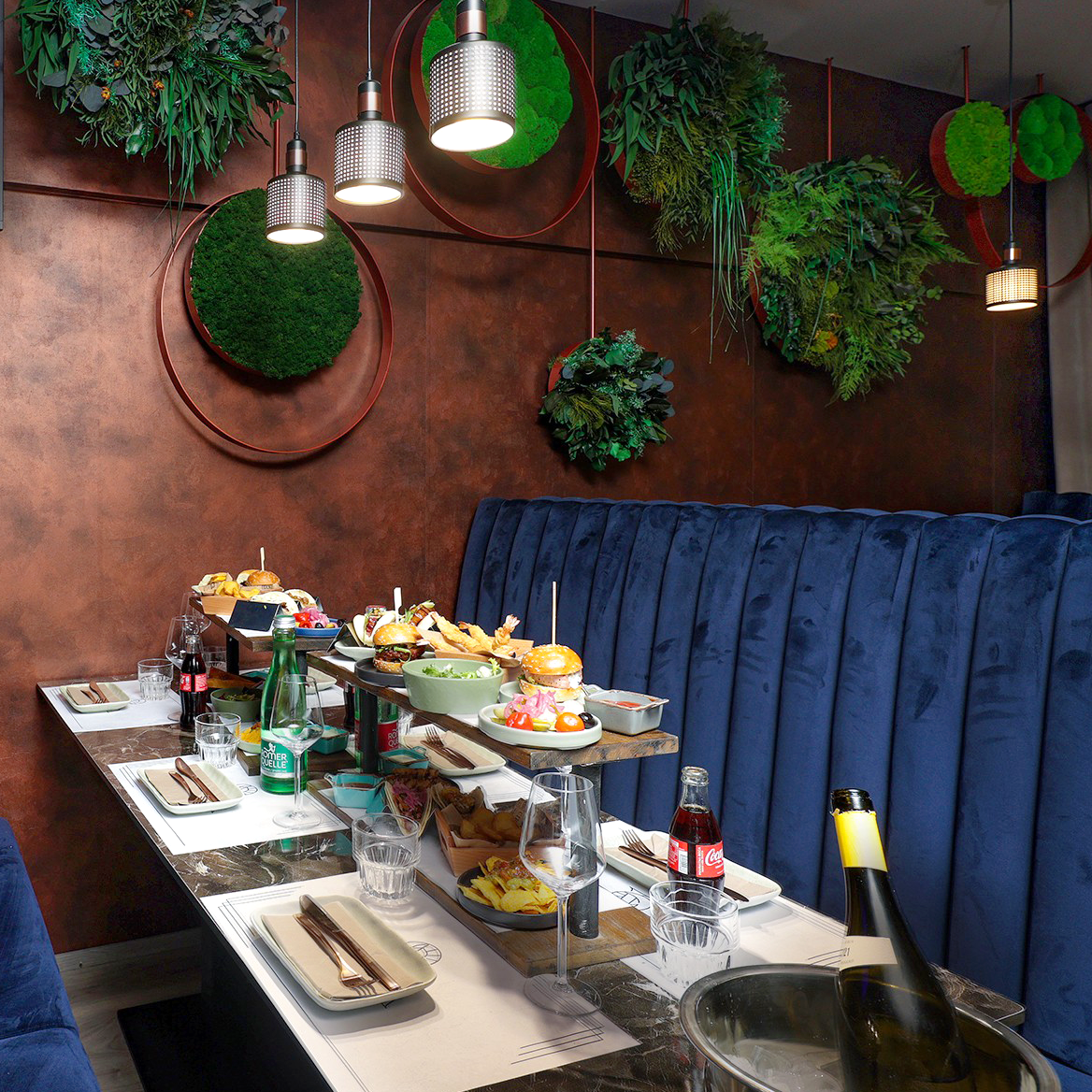 Dekoracija za ugostiteljski objekt